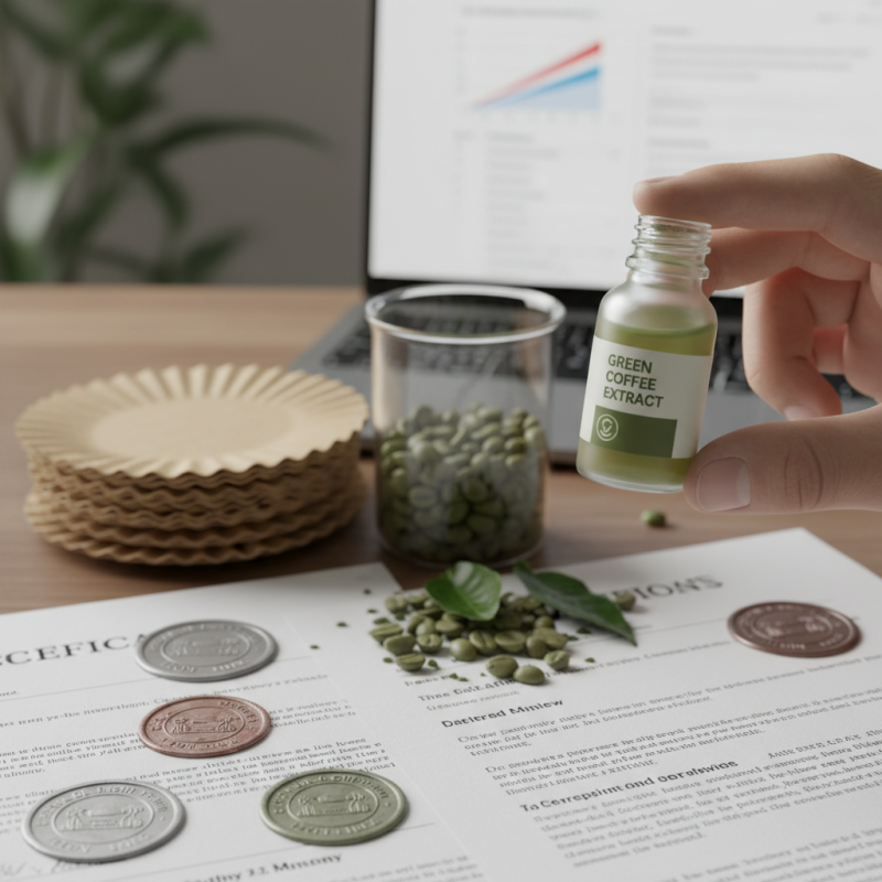 How to Choose the Best Green Coffee Extract Supplier?