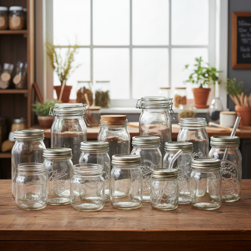 Top 10 Wholesale Mason Jars You Need for Your Business?