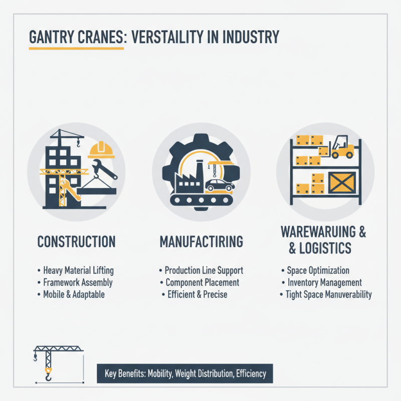 Top Benefits of Gantry Overhead Cranes for Global Buyers?