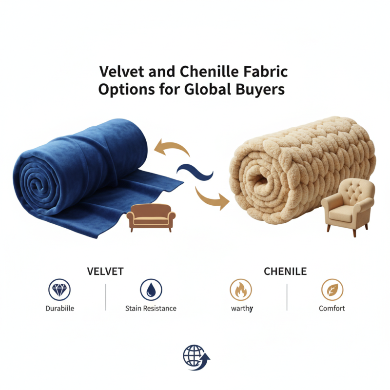 2026 Best Velvet And Chenille Fabric Options For Global Buyers?