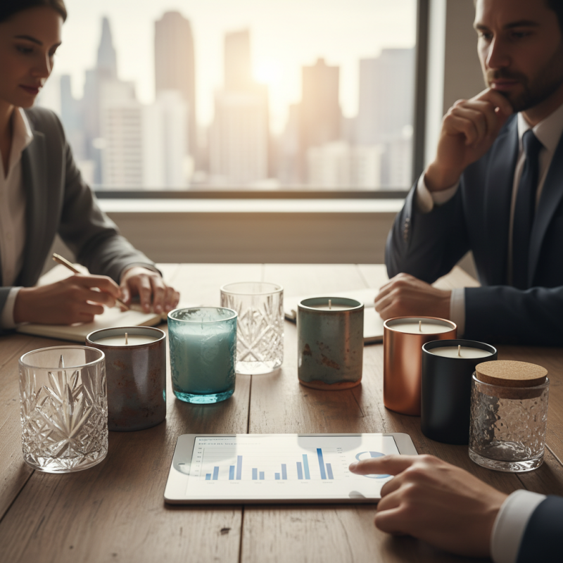 Top 5 Candle Jar Exporters for Global Buyers Seeking Quality?