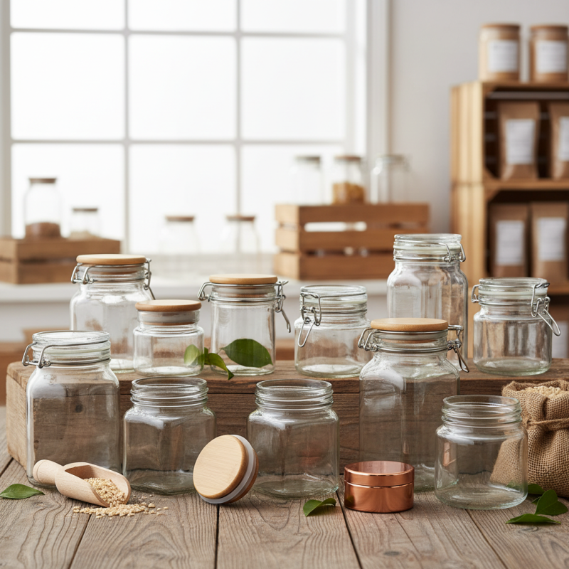 Best Wholesale Glass Food Jars With Lids for Global Buyers?