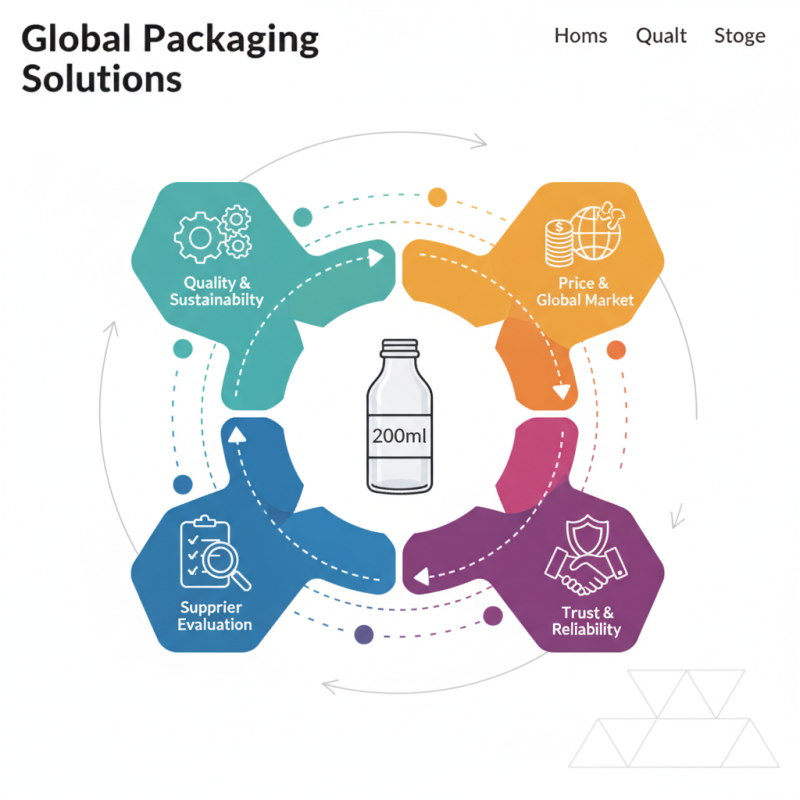 Best 200ml Glass Bottle Wholesale Options for Global Buyers