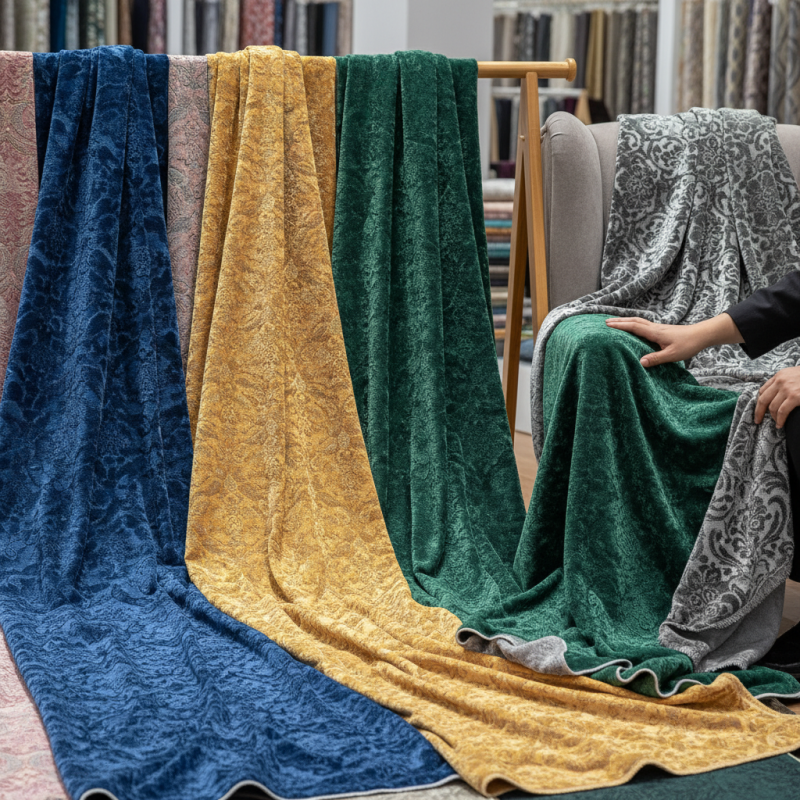 China Top Polyester Chenille Fabrics for Global Buyers?