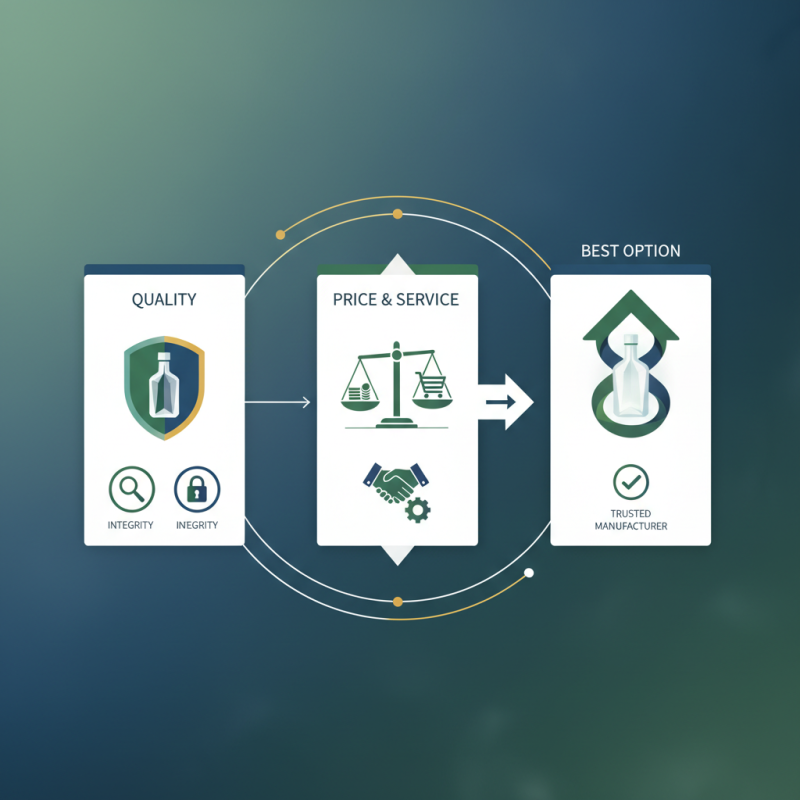 What is the Best 750ml Glass Liquor Bottles Wholesale Option?