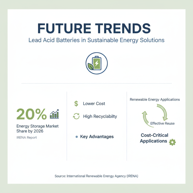 How to Use Lead Acid Batteries to Replace Lithium Batteries in 2026?