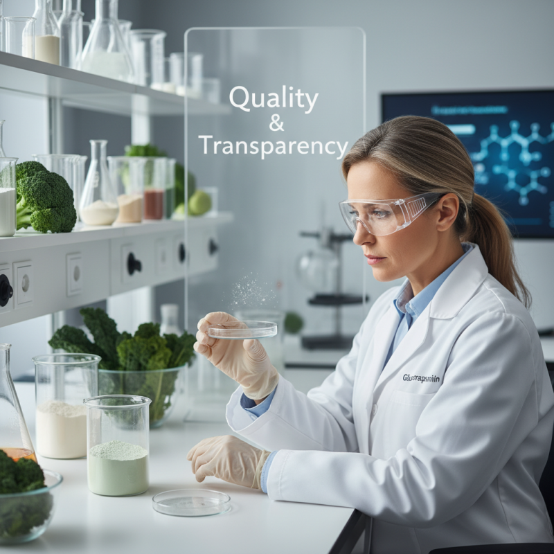 Why Choose the Best Glucoraphanin Powder Manufacturers?