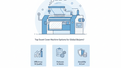Top Duvet Cover Machine Options for Global Buyers?