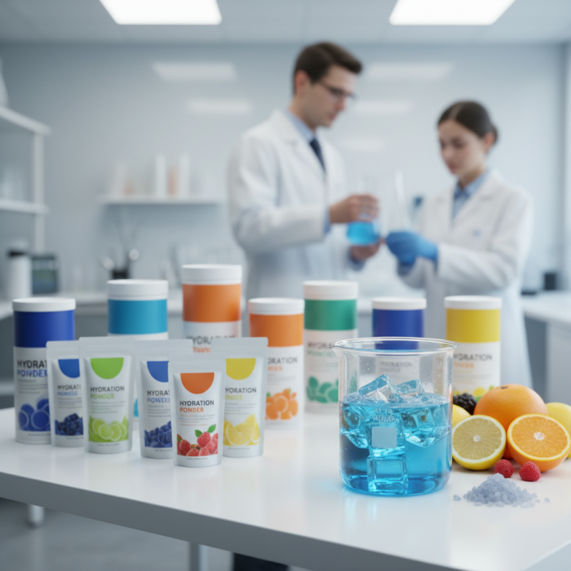 Top Hydration Powder Manufacturers for Global Buyers?