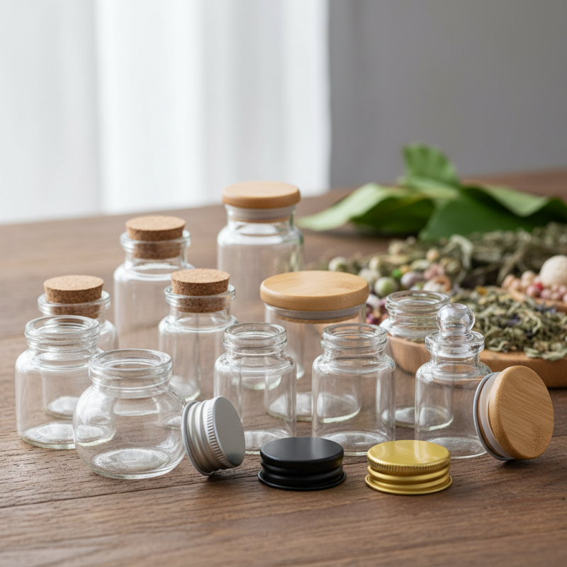 Wholesale Small Glass Jars With Lids Best Options for Buyers?