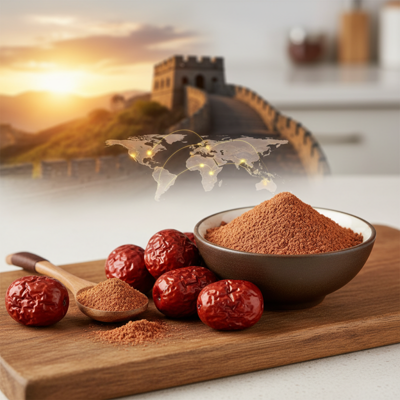Top 10 Red Jujube Powder Manufacturers in China for Global Buyers?