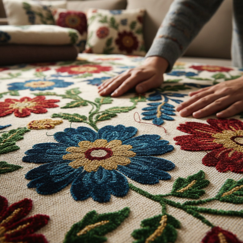 What is Chenille Embroidery Fabric and How to Use It?