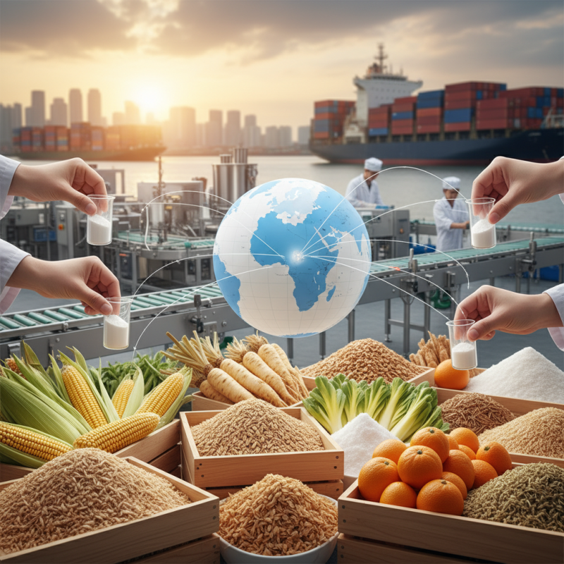 Top Dietary Fiber Suppliers in China for Global Buyers?