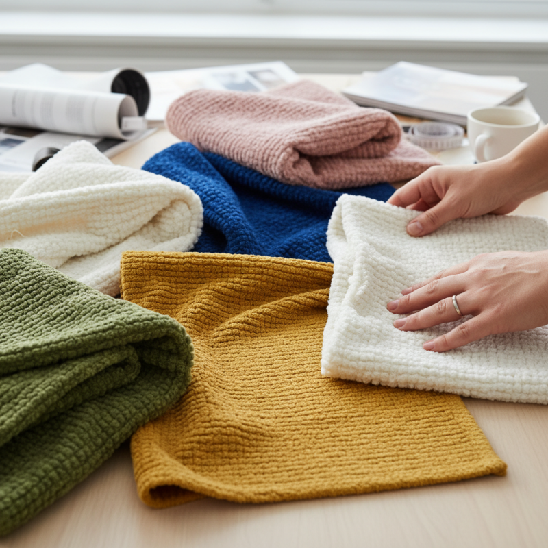 Top 5 Chunky Chenille Fabric Tips for Global Buyers?