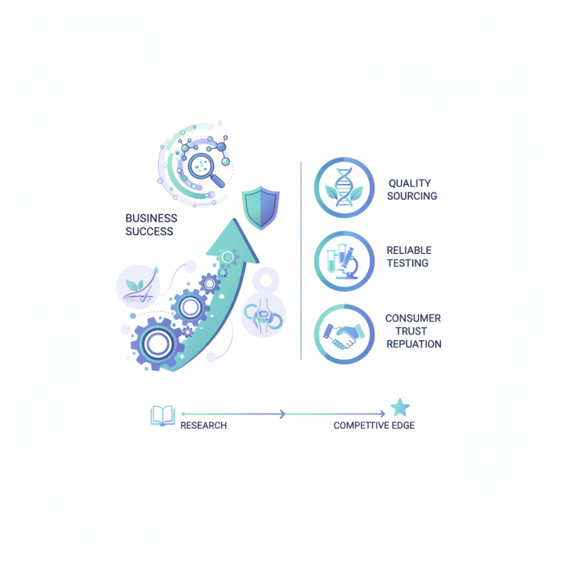 Why Choose the Best Collagen Peptide Manufacturers for Your Business?