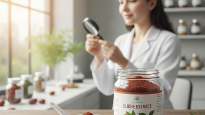 Why Choose the Best Jujube Extract Powder Suppliers for Your Needs?