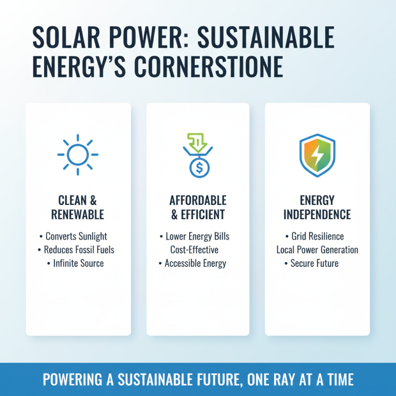 Why Solar Power and Battery Storage are Essential for Sustainable Energy Solutions?