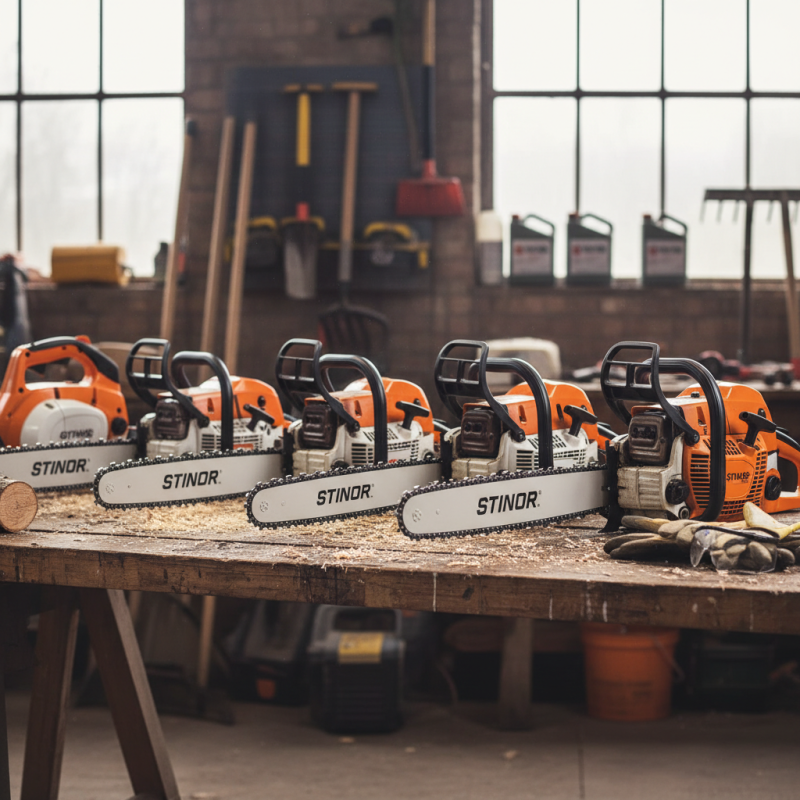 China Top Petrol Chain Saw Brands for Efficient Outdoor Power Tools?