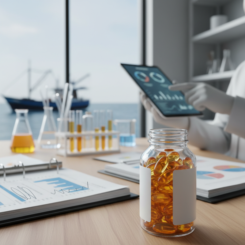 How to Choose the Right Private Label Fish Oil Manufacturer?