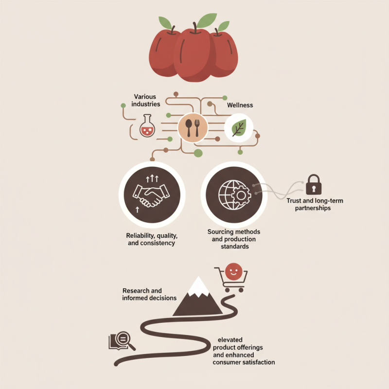 Top Jujube Aroma Manufacturers in 2026 What Buyers Need to Know