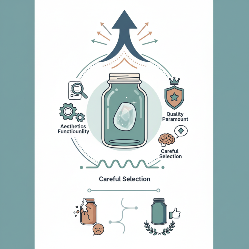 What is the Best Custom Glass Jar Manufacturers in USA?