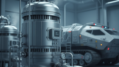 2026 Best Cryogenic Liquid Tank Options for Safe Storage and Transport?