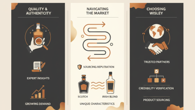 Best Wholesale Whiskey Bottles for Global Buyers?