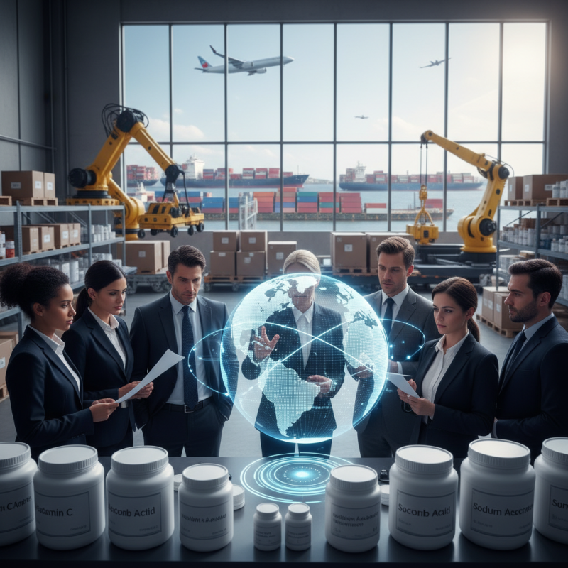 Top 10 Vitamin C Suppliers for Global Buyers Looking to Import