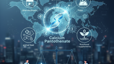 Top 10 Calcium Pantothenate Suppliers Worldwide?