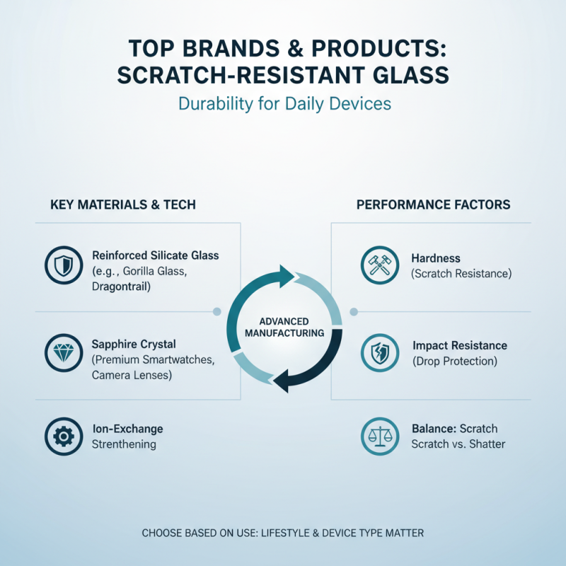 Best Scratch Resistant Glass Options for Global Buyers?