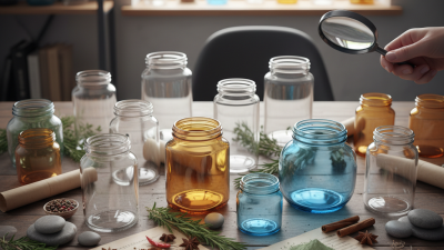 How to Find the Best Custom Glass Jar Wholesale Suppliers?