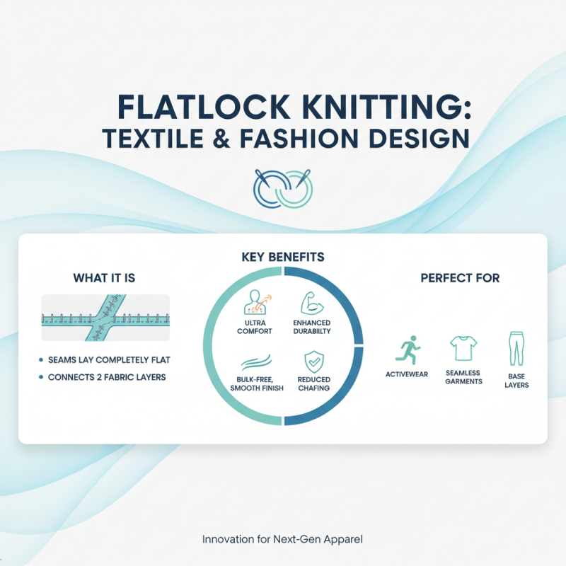 What is Flat Lock and How is it Used in Various Industries?