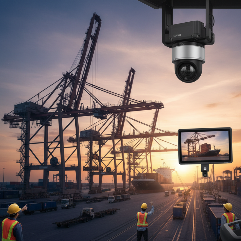 Top Crane Monitoring Camera System for Global Buyers?