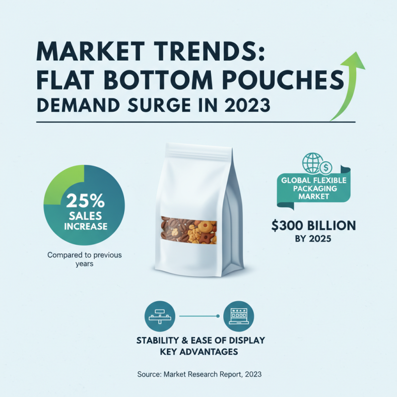 How to Choose the Best Flat Bottom Pouch for Your Products?