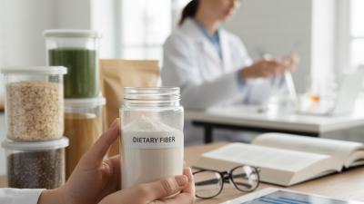 How to Choose the Best Dietary Fiber Supplier for Your Needs?