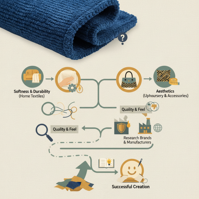 How to Choose Chenille Fabric Material for Your Next Project?