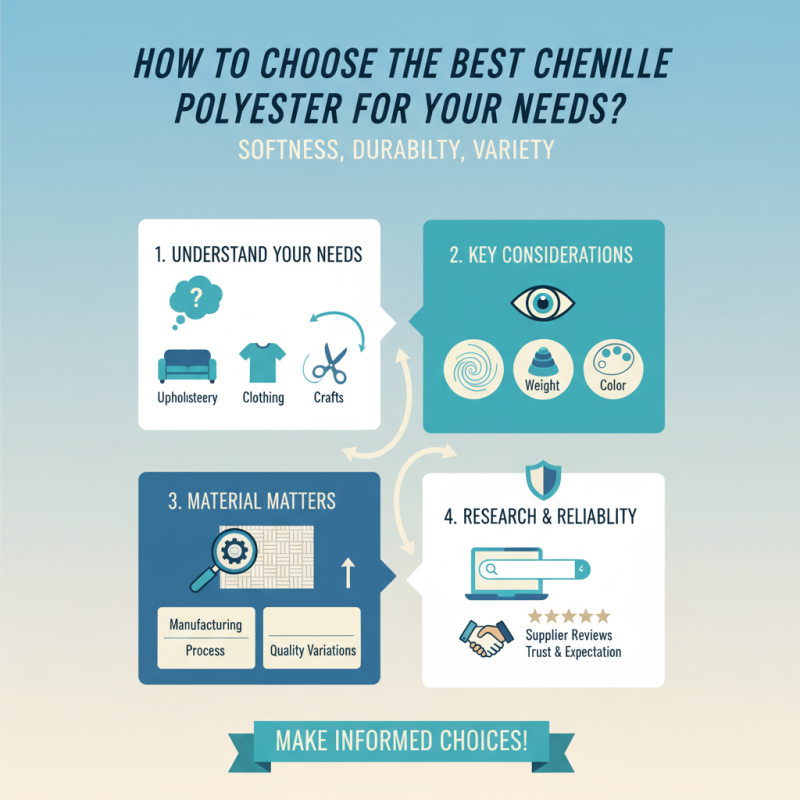 How to Choose the Best Chenille Polyester for Your Needs?