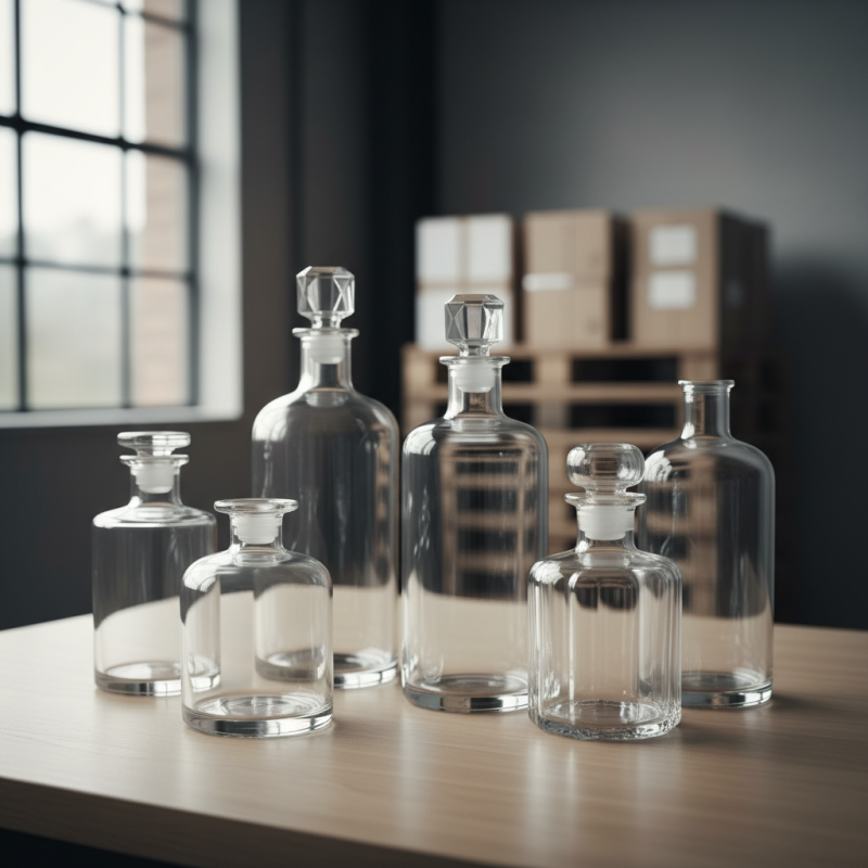 Wholesale Gin Glass Bottles Suppliers You Can Trust