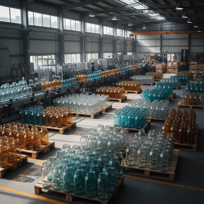 Top Glass Jar Manufacturers for Bulk Purchase Needs?