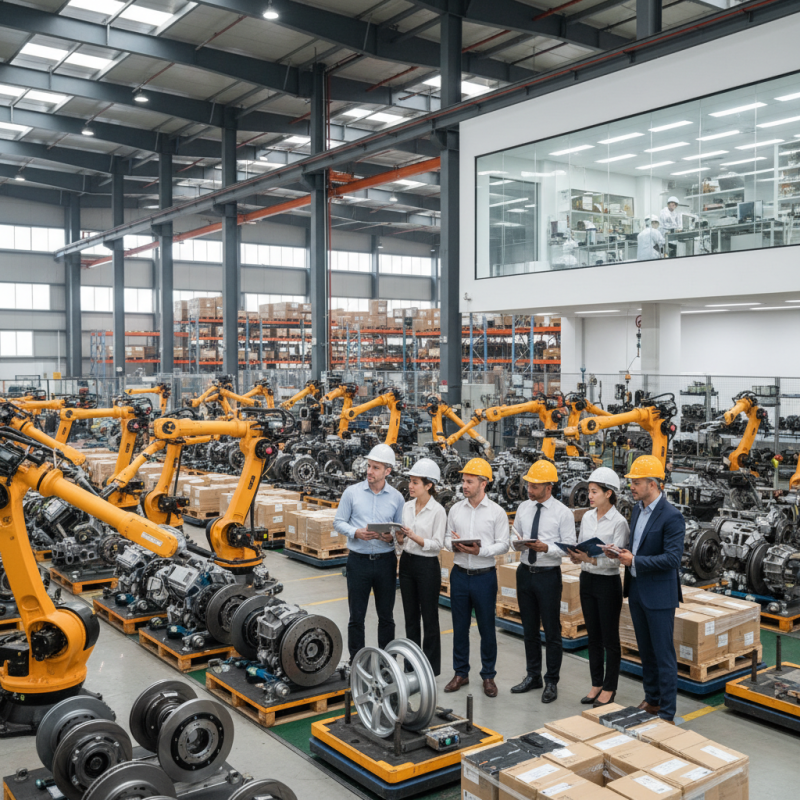 Top 10 Auto Parts in China for Global Buyers?