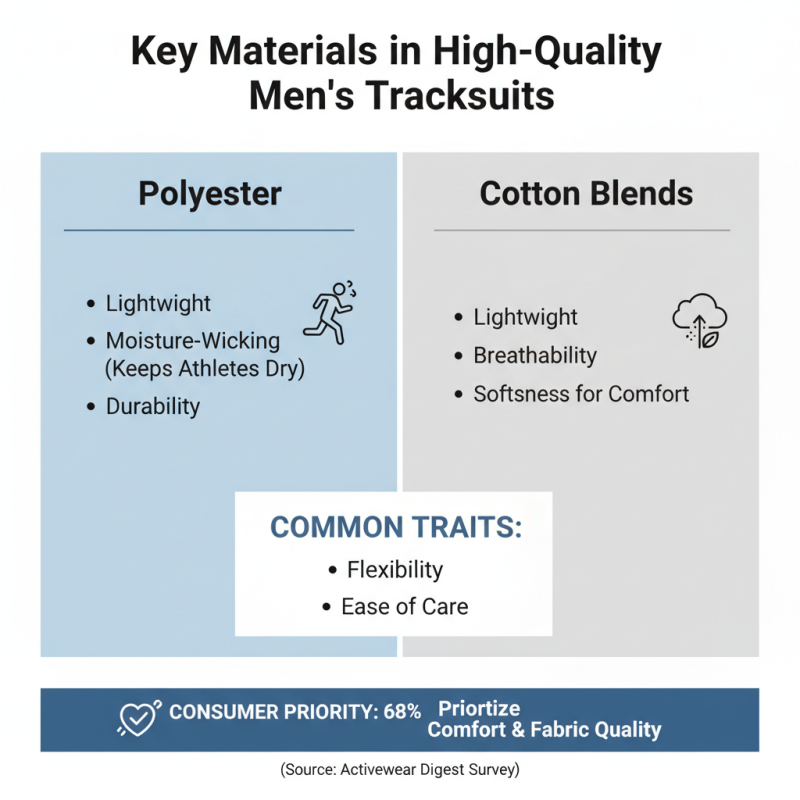 What is the Best Quality Men's Tracksuits for Global Buyers?