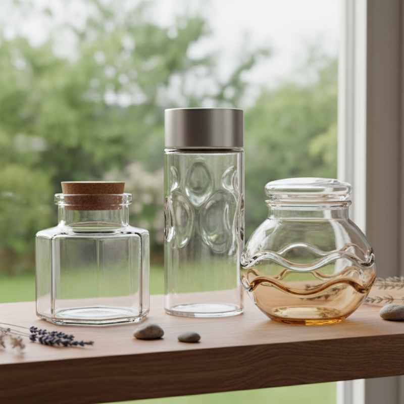 What is a Custom Glass Jar Supplier and Why Choose One?