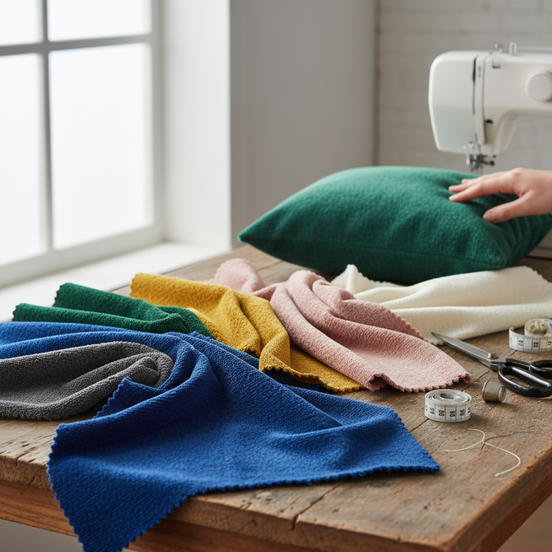 Essential Tips for Choosing Chenille Fabric for Your Projects?