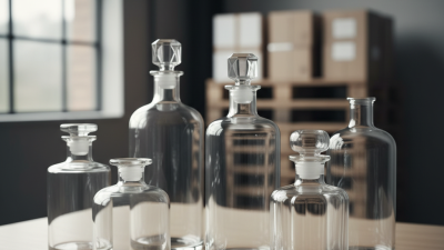 Wholesale Gin Glass Bottles Suppliers You Can Trust