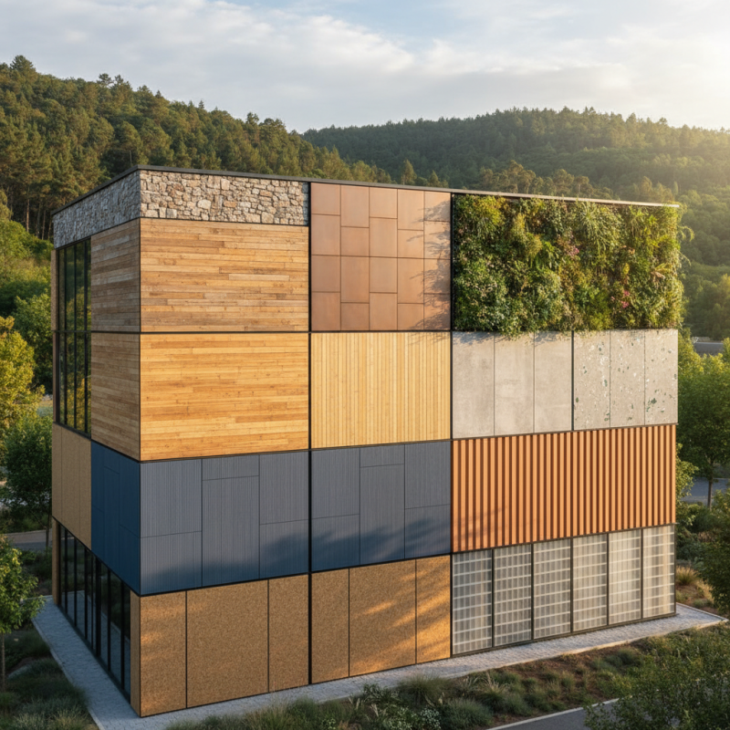 Top 10 Wall Cladding Options for Sustainable Building Solutions?