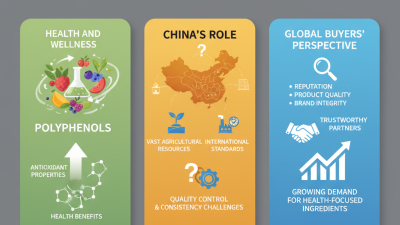 Top Polyphenols Suppliers in China for Global Buyers?