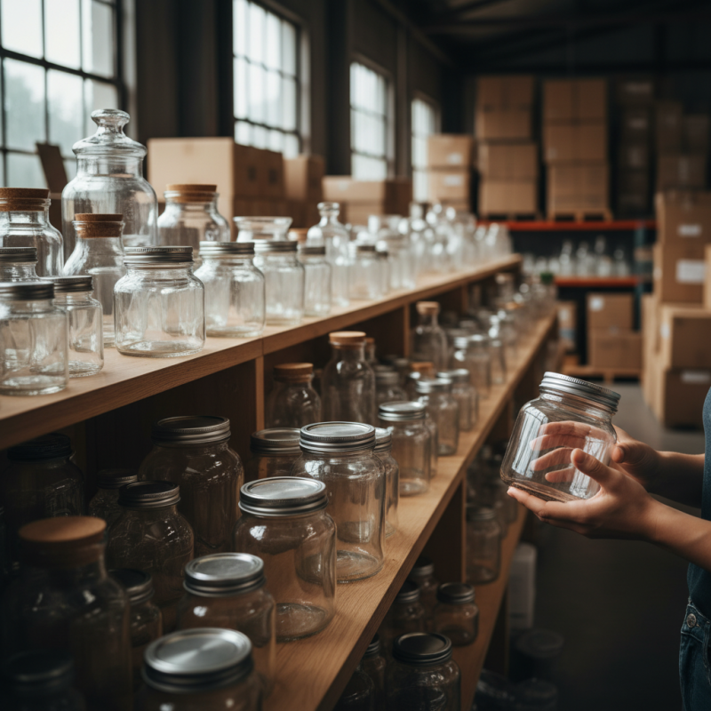 2026 How to Find the Best Glass Jars With Lids Wholesale?