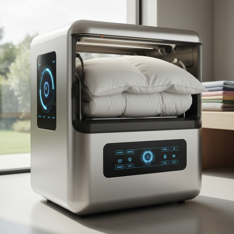Top 10 Duvet Cover Machine Features Buyers Should Know?
