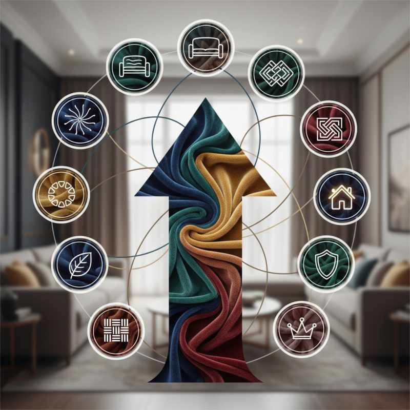 Top 10 Benefits of Velvet Chenille Fabric for Home Decor?