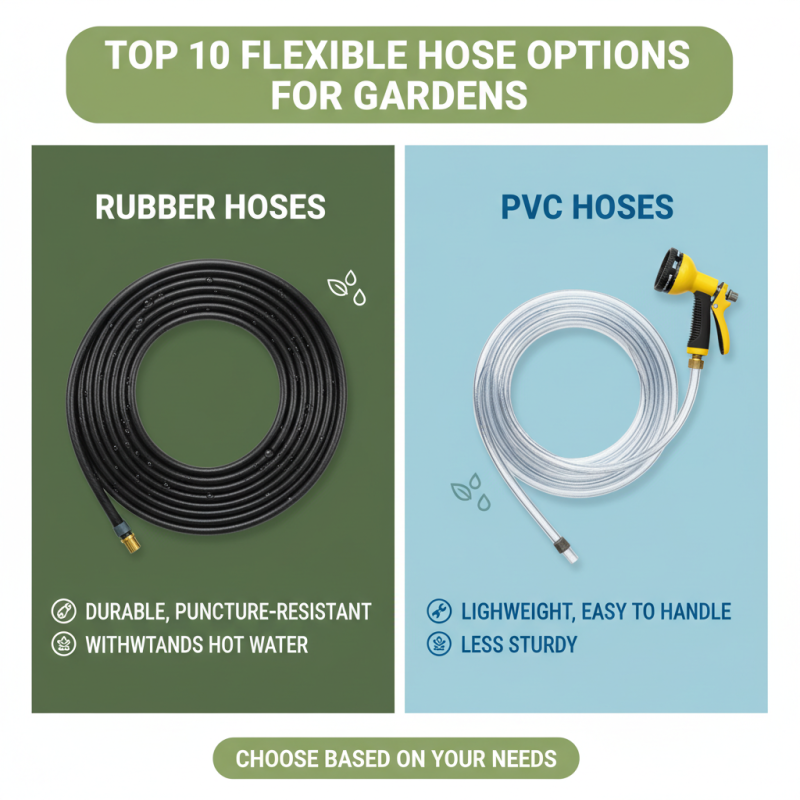 10 Best Flexible Hose Options for Your Home and Garden?